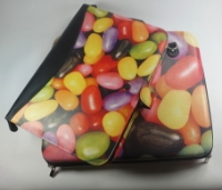 Fun & Funky Jellybean Laptop Bag & Portfolio