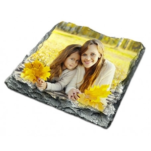 Sublimation Slate - 9 x 9cm Square Coaster