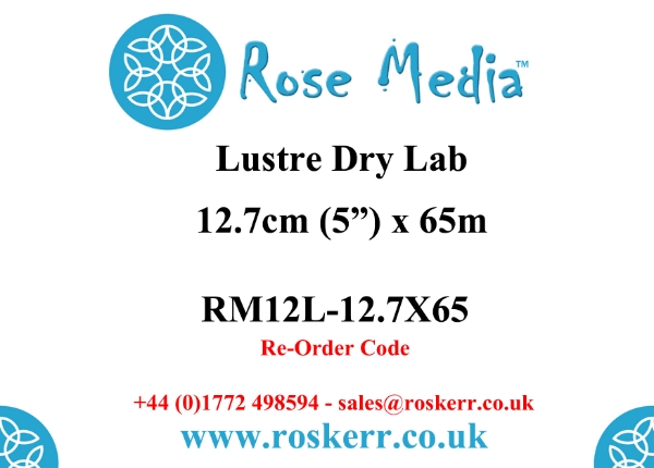 Rose Media 5" x 65m