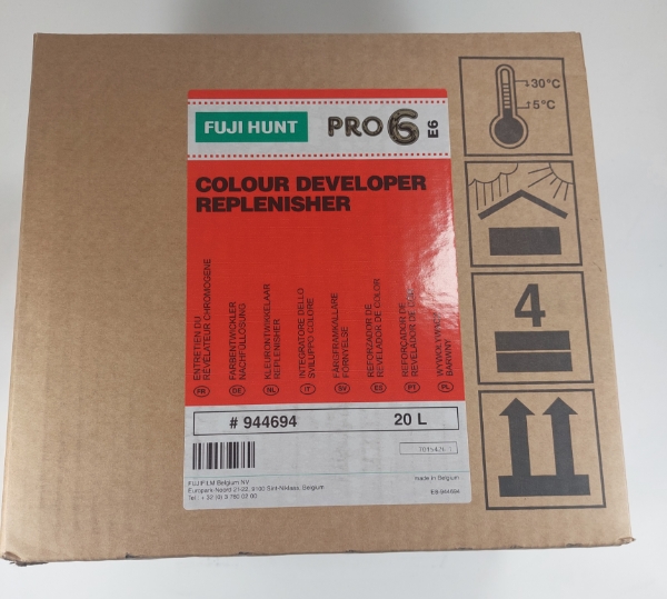 Fuji XC944694 PRO6 Color Developer Replenisher to make 20litre