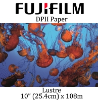 Fuji DPII 25.4cm (10") x 108m Lustre