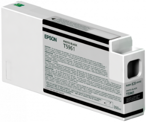 Epson Stylus Pro 350ml T596 Photo Black Ink