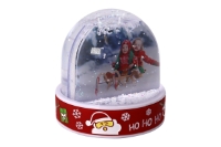 Adventa Snow Globe HO HO HO