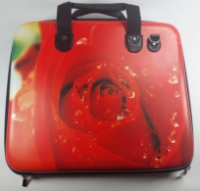 Fun & Funky Rose Laptop Bag & Portfolio