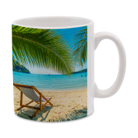 White 10oz Sublimation Mug