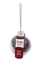 Adventa Bauble Clear - Retail Packed